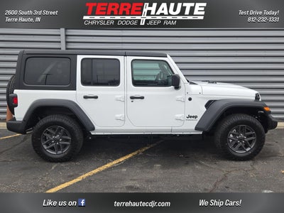 2026 Jeep Wrangler Sport S
