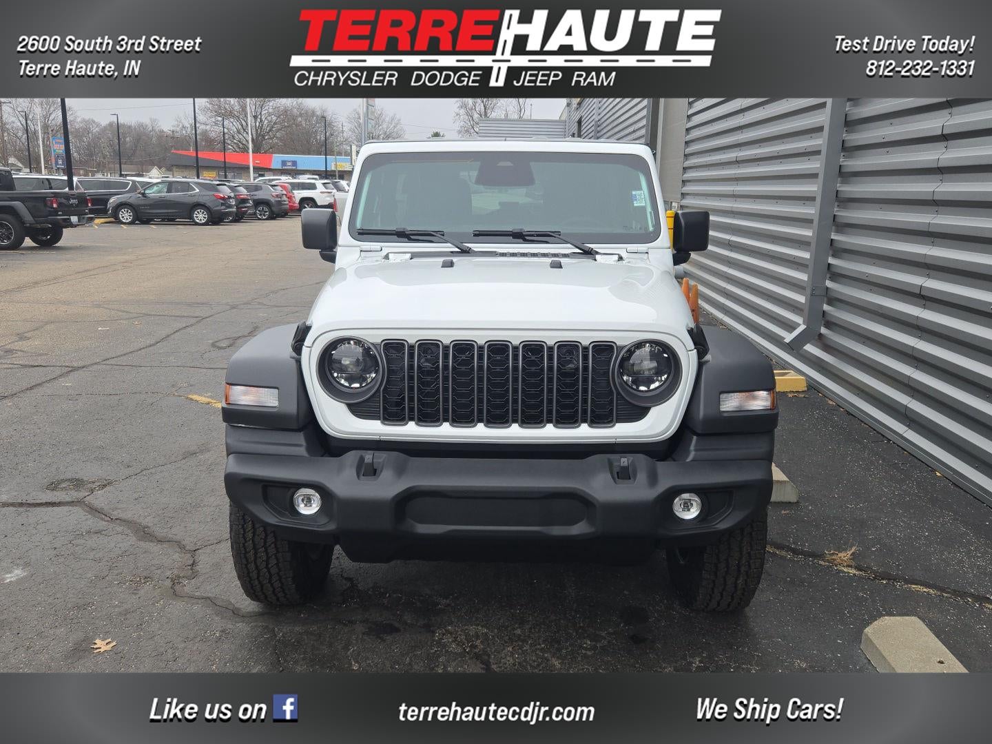 2026 Jeep Wrangler Sport S