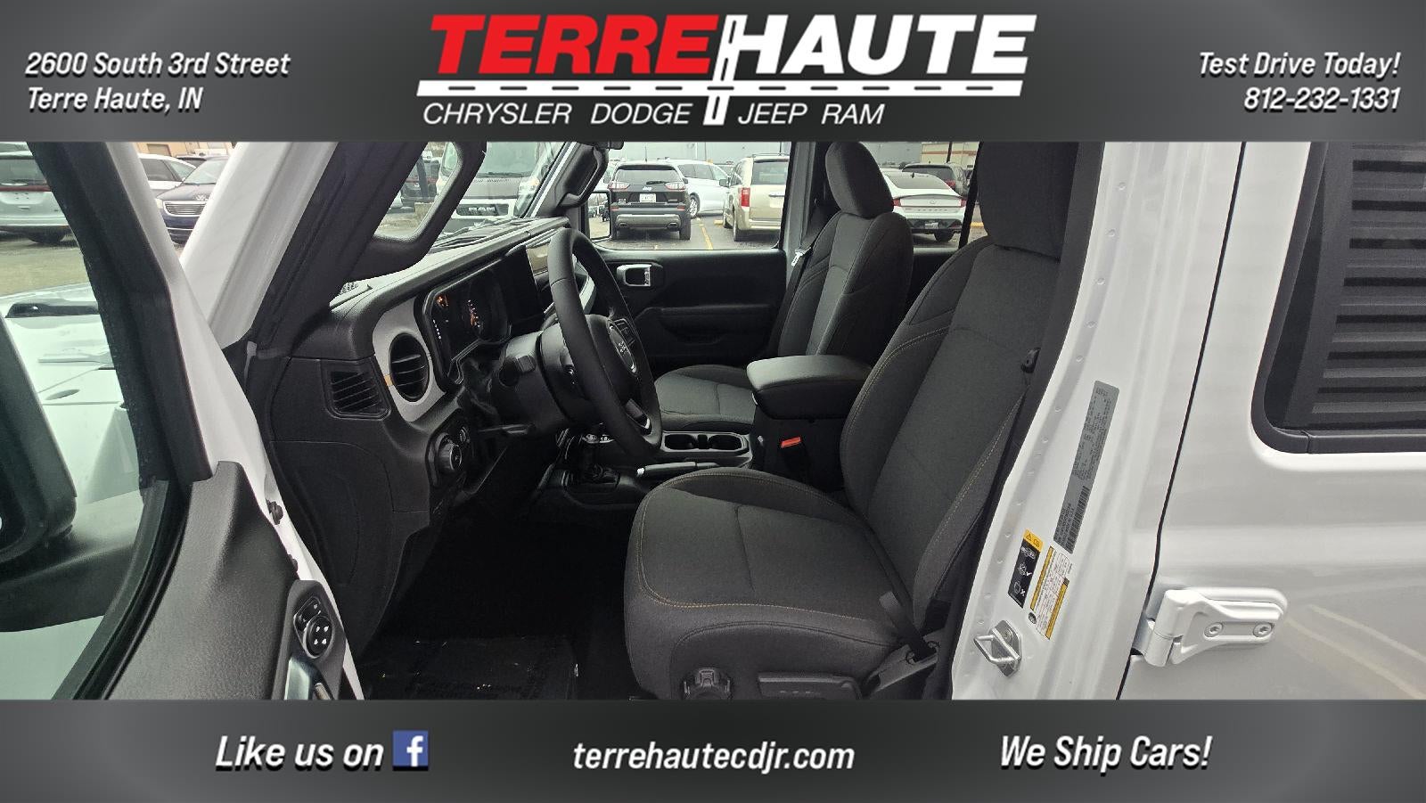 2026 Jeep Wrangler Sport S