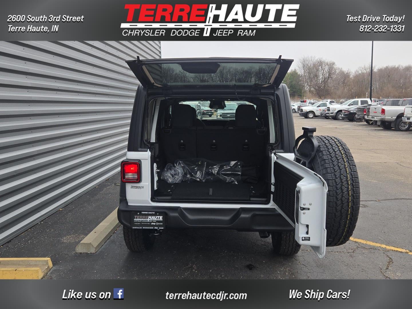 2026 Jeep Wrangler Sport S