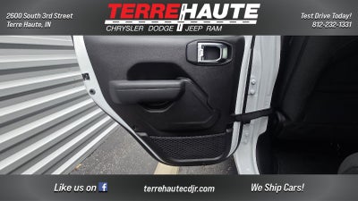 2026 Jeep Wrangler Sport S