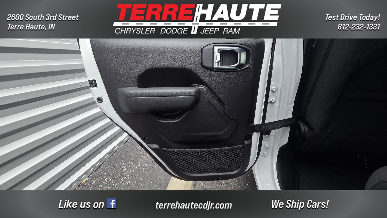 2026 Jeep Wrangler Sport S