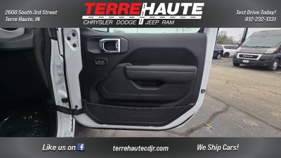 2026 Jeep Wrangler Sport S