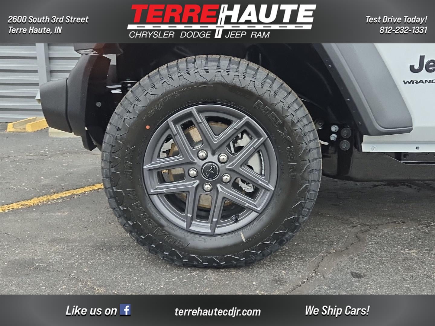 2026 Jeep Wrangler Sport S