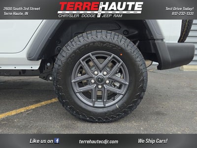 2026 Jeep Wrangler Sport S