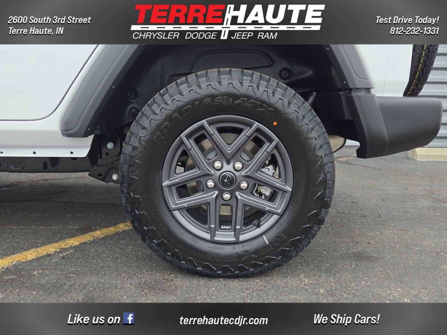 2026 Jeep Wrangler Sport S