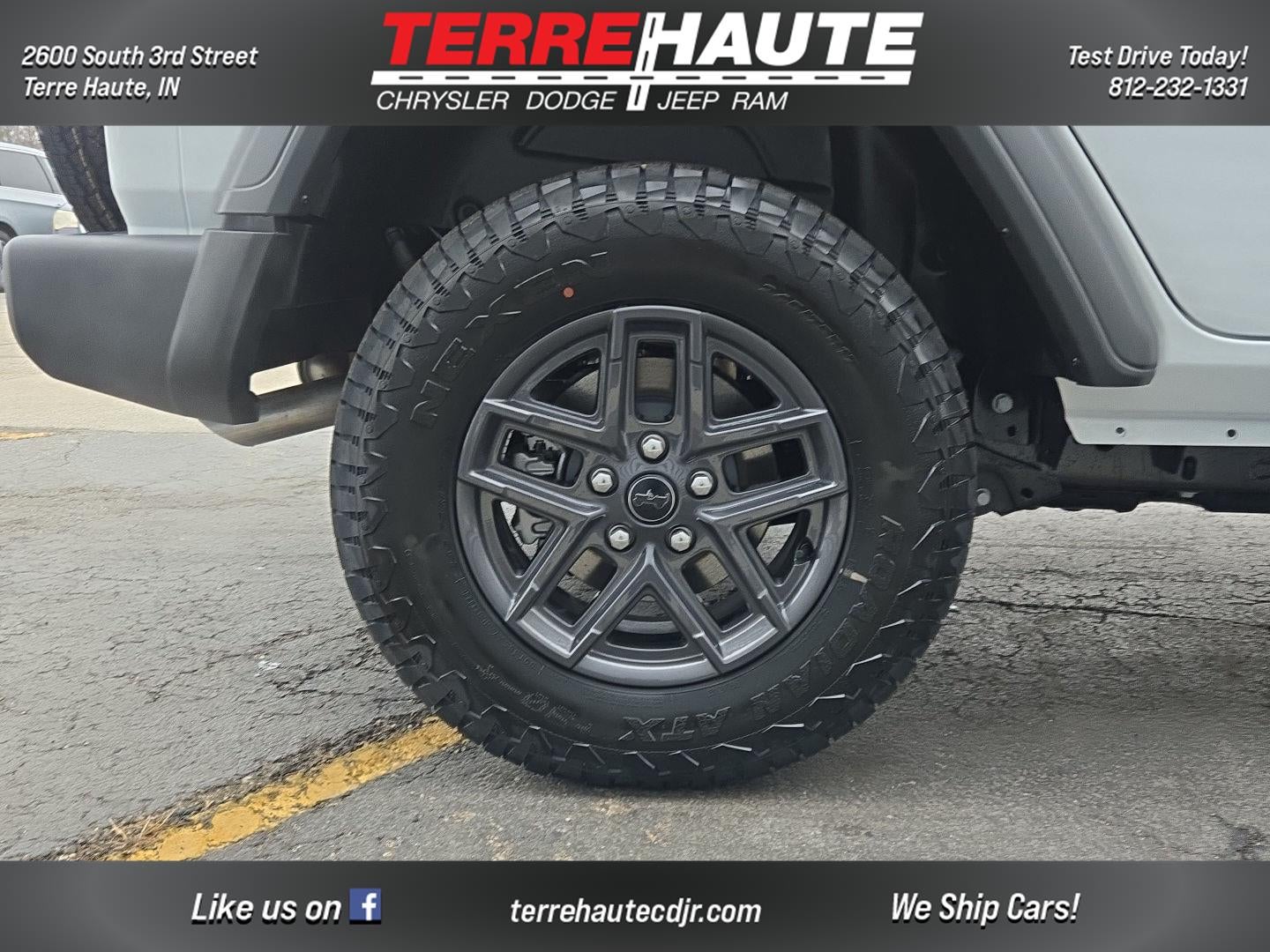 2026 Jeep Wrangler Sport S