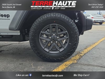 2026 Jeep Wrangler Sport S