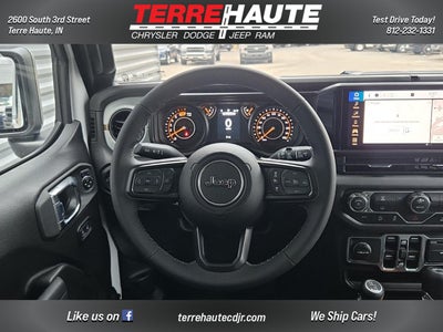 2026 Jeep Wrangler Sport S