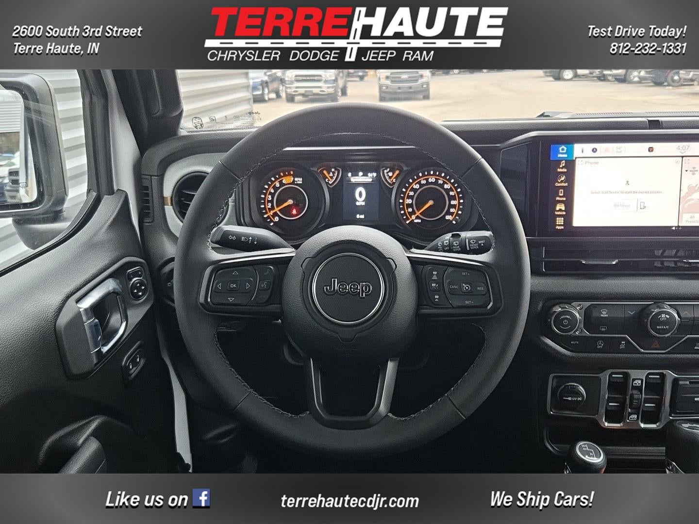 2026 Jeep Wrangler Sport S