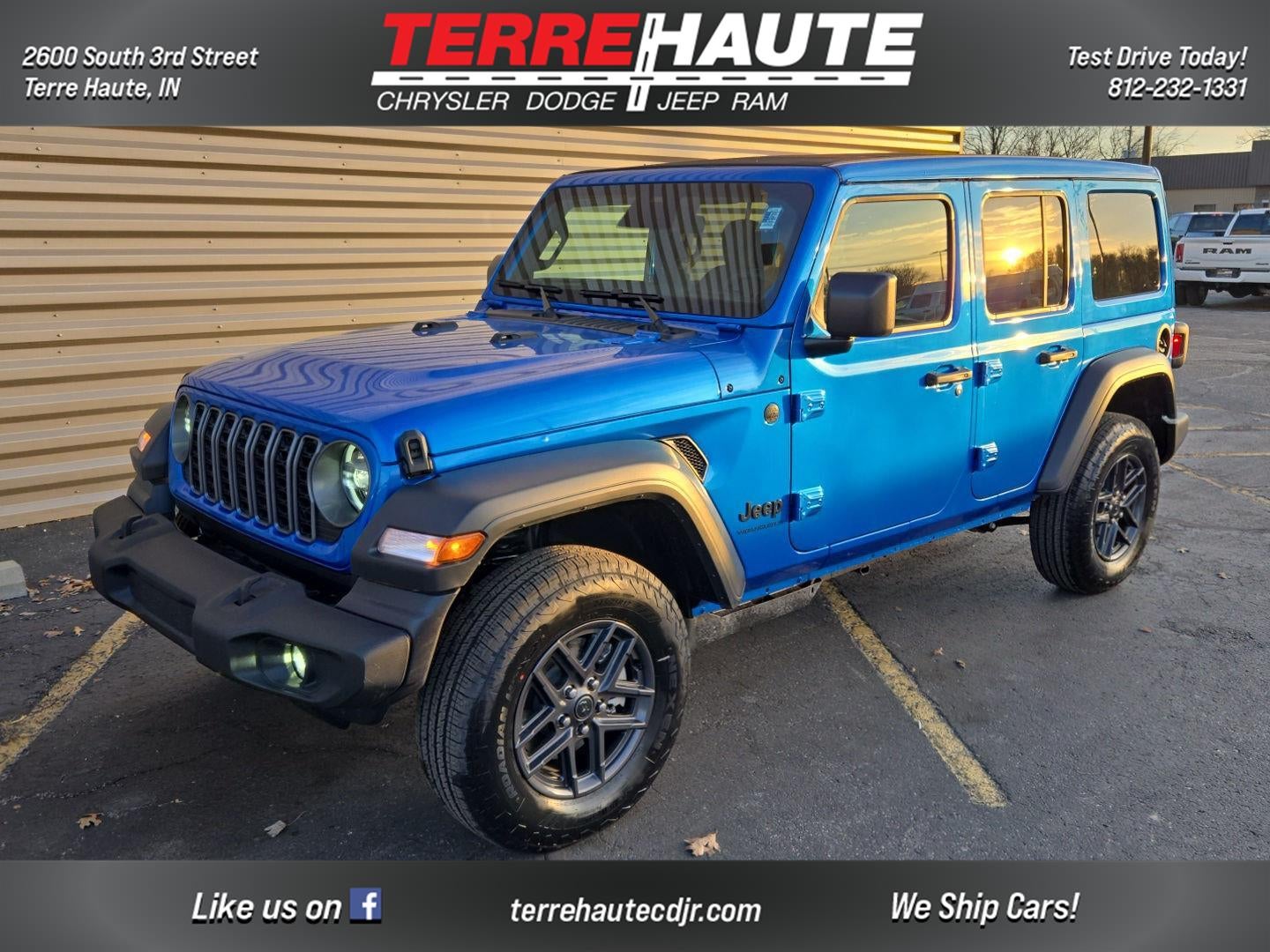 2026 Jeep Wrangler Sport S