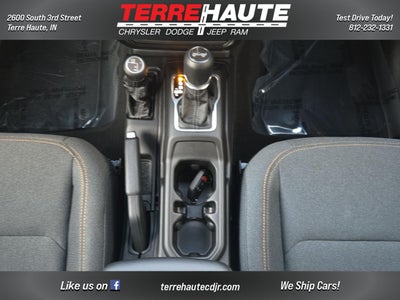 2026 Jeep Wrangler Sport S