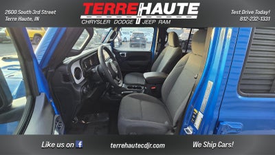 2026 Jeep Wrangler Sport S