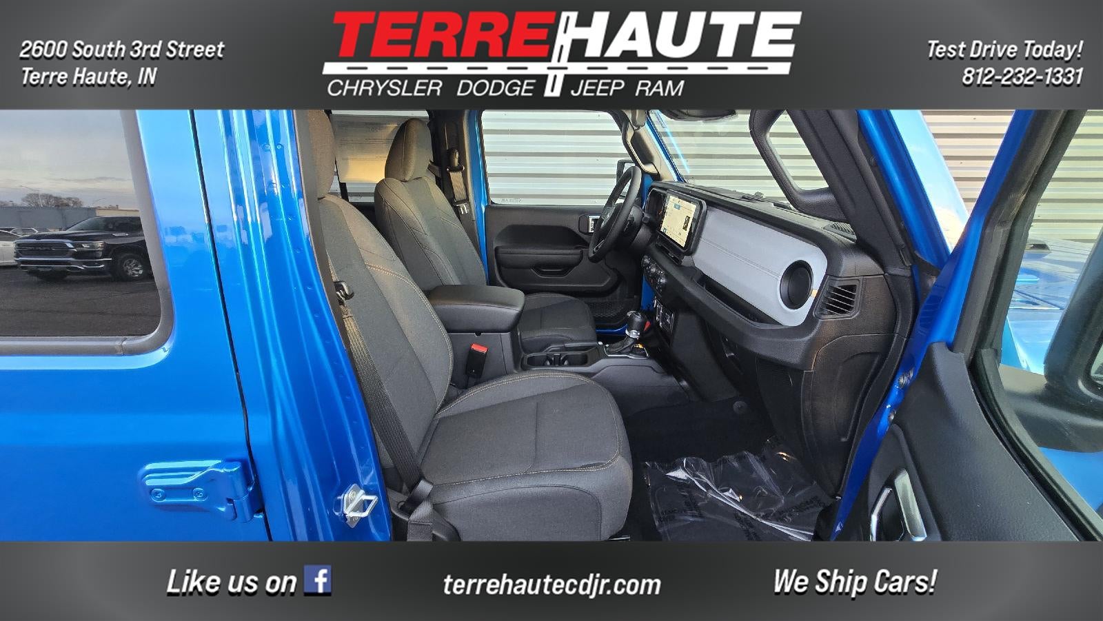 2026 Jeep Wrangler Sport S