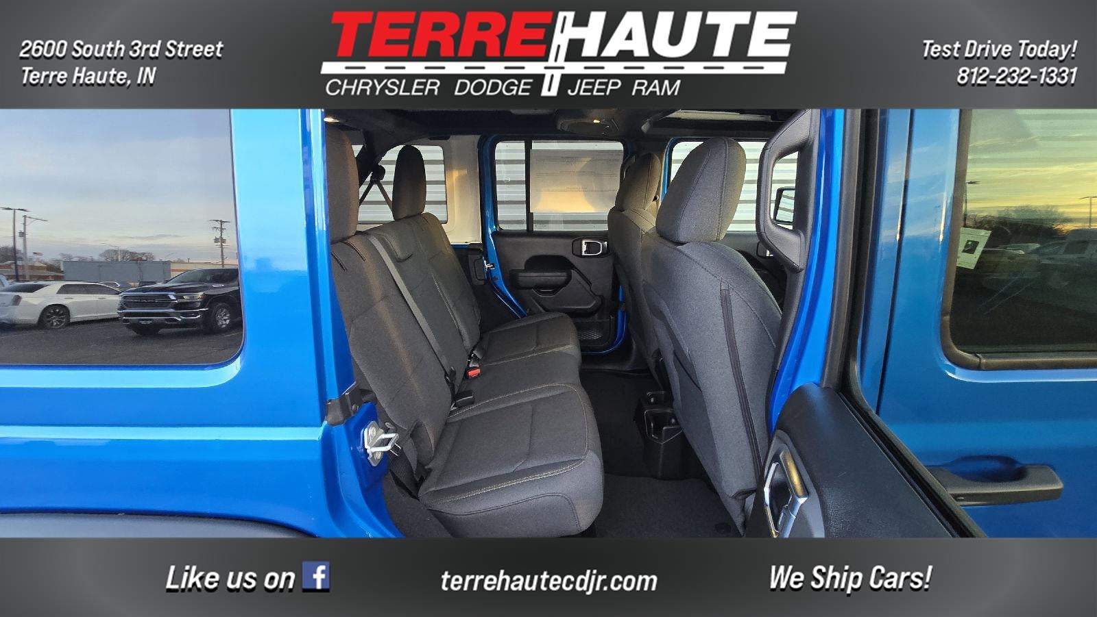 2026 Jeep Wrangler Sport S