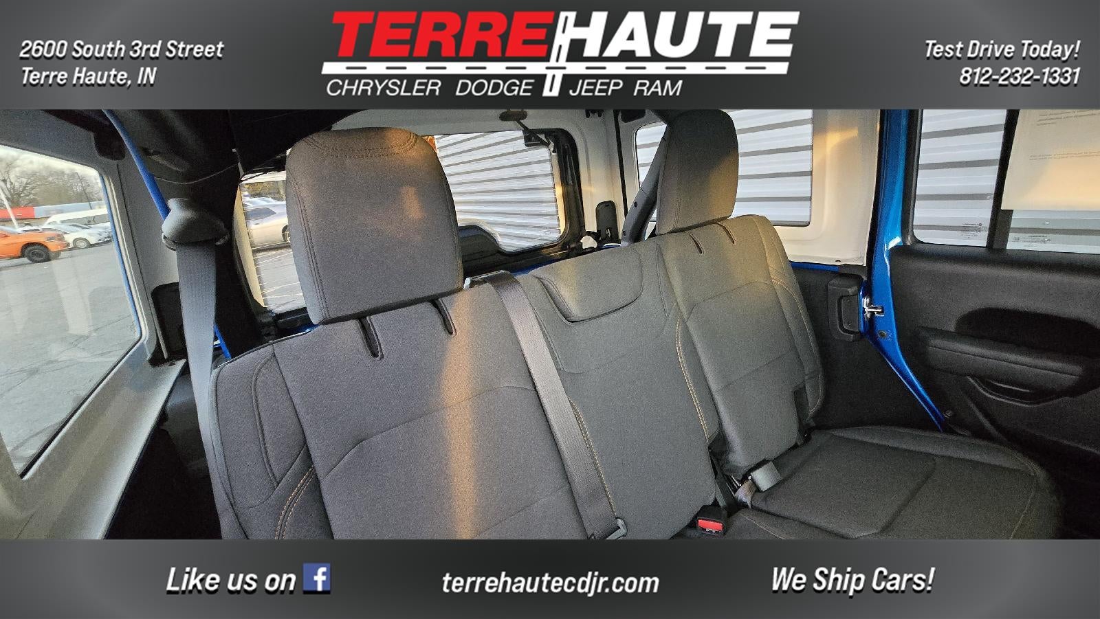 2026 Jeep Wrangler Sport S