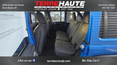 2026 Jeep Wrangler Sport S