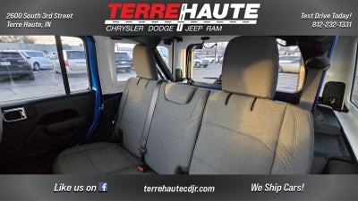 2026 Jeep Wrangler Sport S