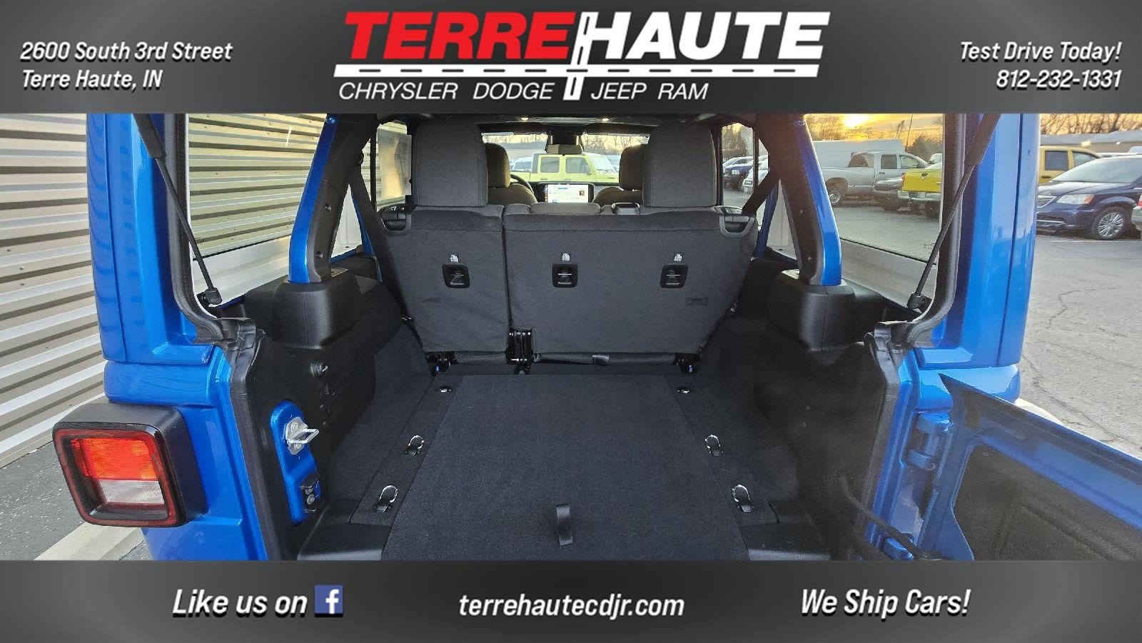 2026 Jeep Wrangler Sport S