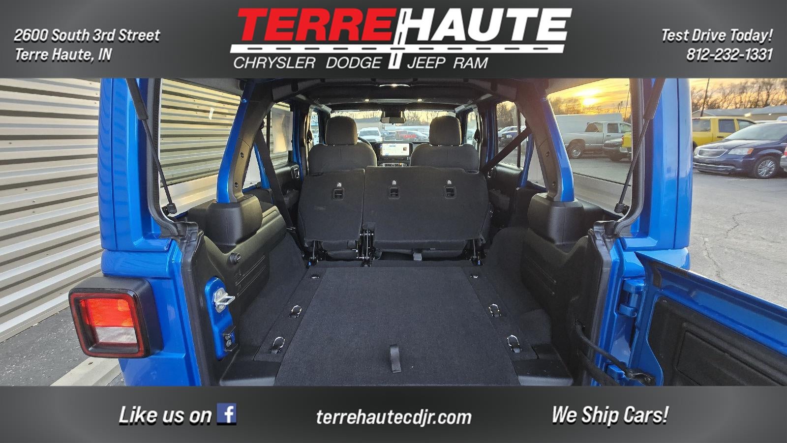 2026 Jeep Wrangler Sport S