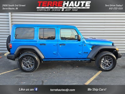 2026 Jeep Wrangler Sport S