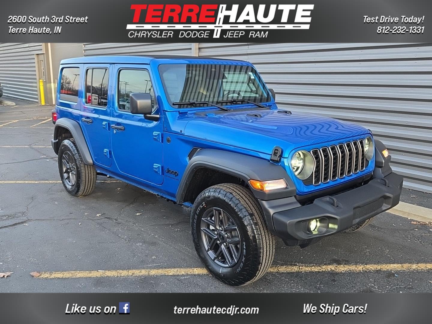 2026 Jeep Wrangler Sport S