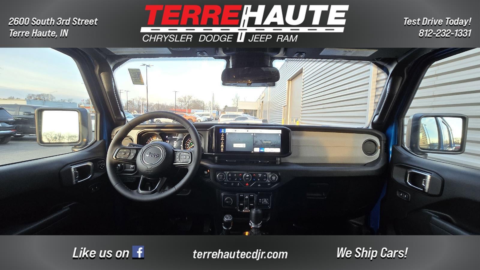 2026 Jeep Wrangler Sport S