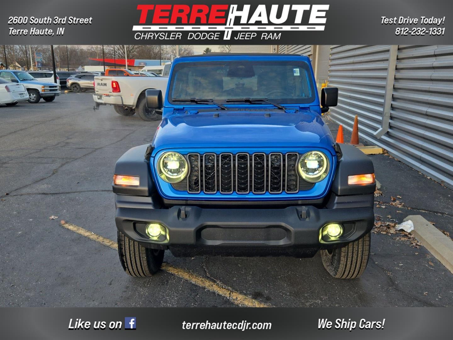 2026 Jeep Wrangler Sport S