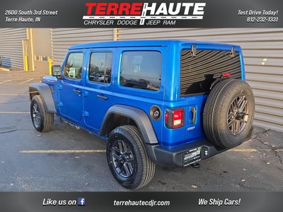 2026 Jeep Wrangler Sport S