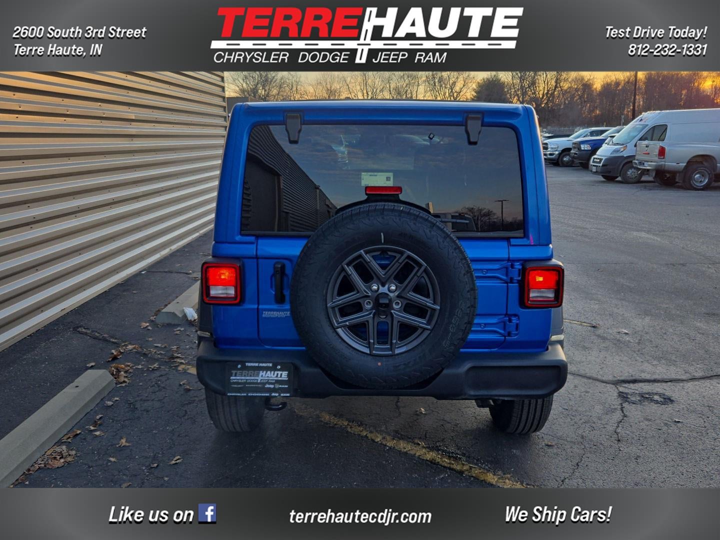 2026 Jeep Wrangler Sport S