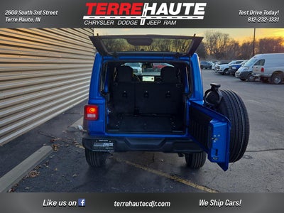 2026 Jeep Wrangler Sport S