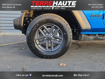 2026 Jeep Wrangler Sport S