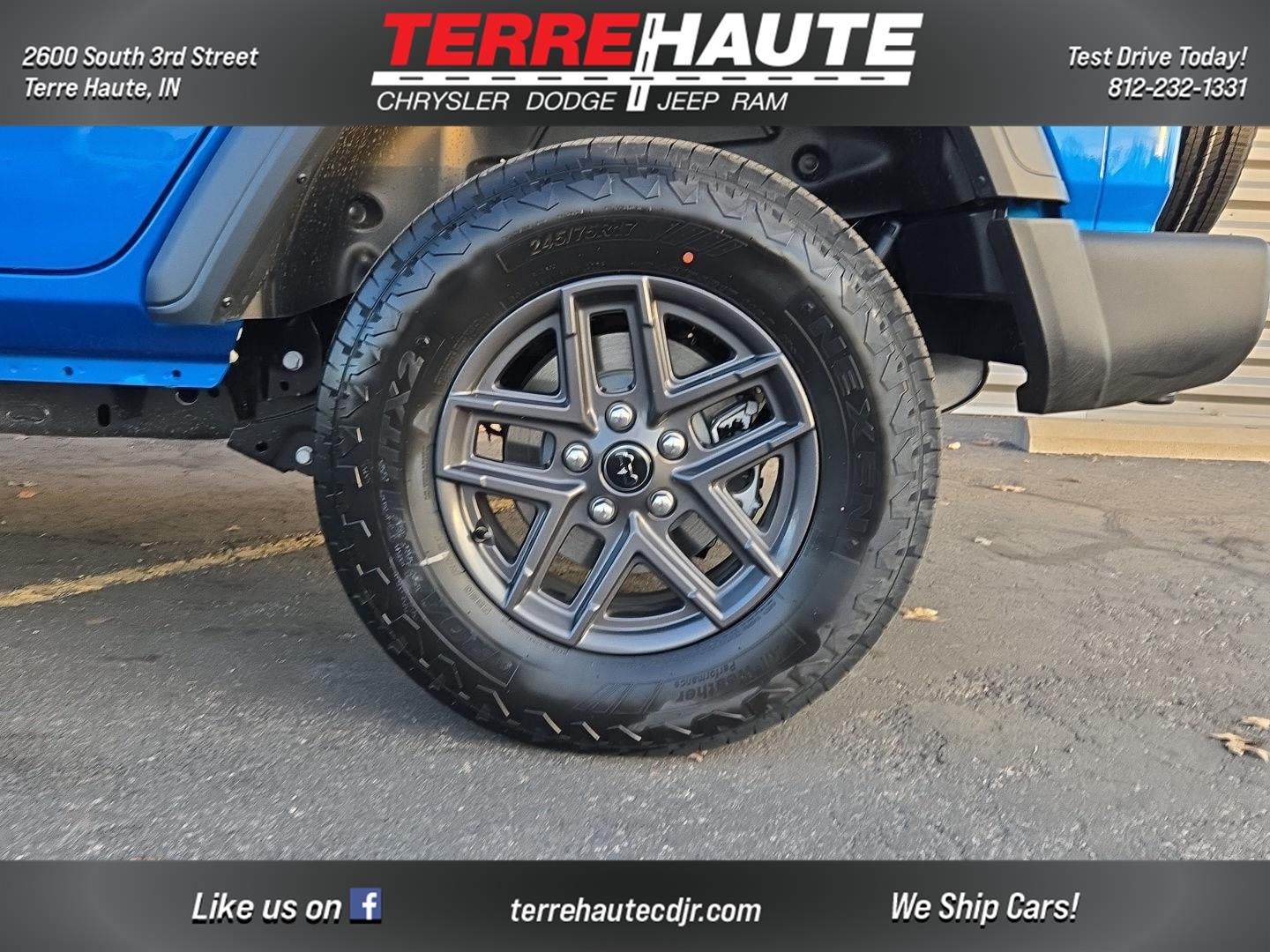 2026 Jeep Wrangler Sport S