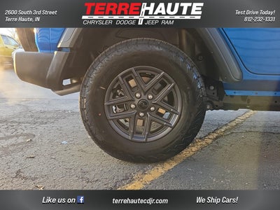 2026 Jeep Wrangler Sport S