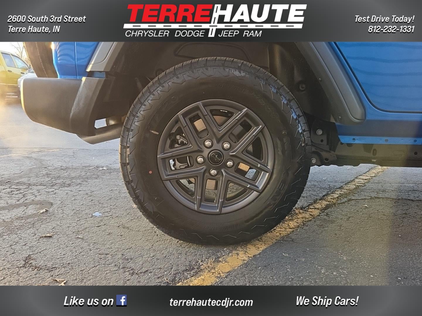 2026 Jeep Wrangler Sport S