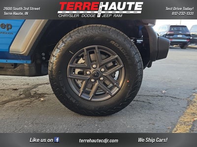 2026 Jeep Wrangler Sport S