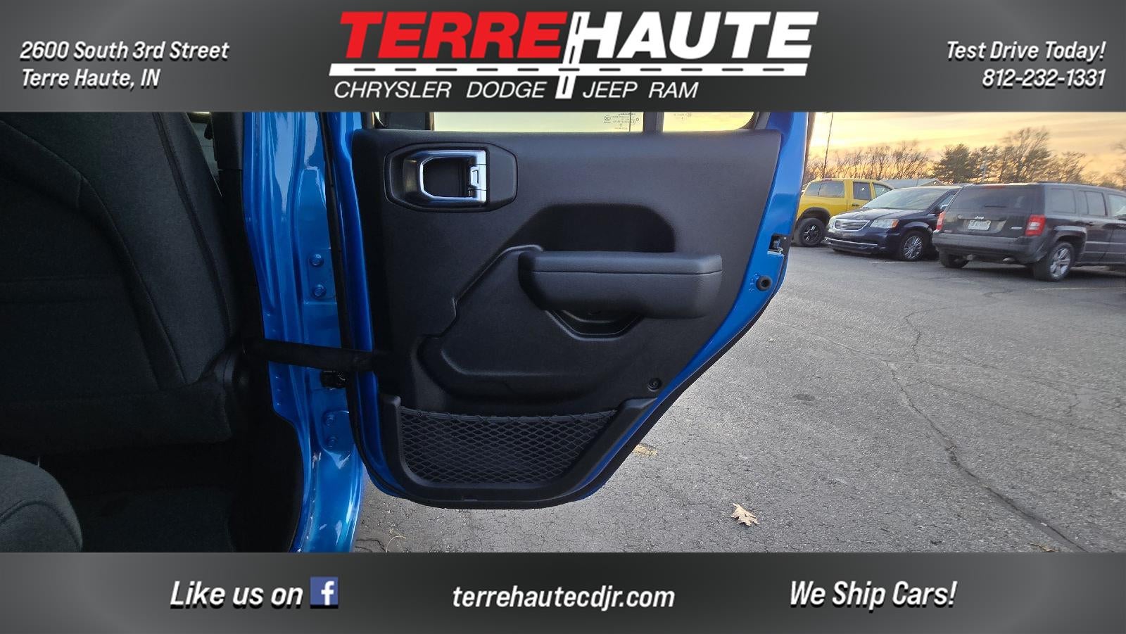 2026 Jeep Wrangler Sport S