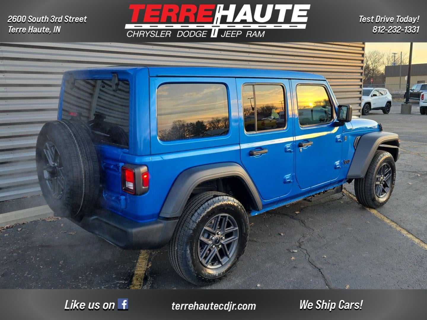 2026 Jeep Wrangler Sport S