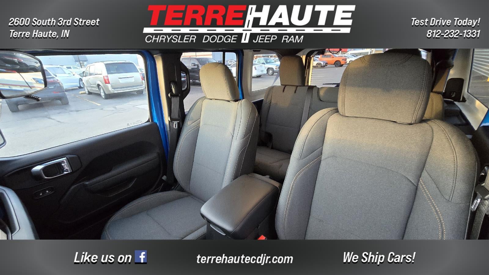 2026 Jeep Wrangler Sport S