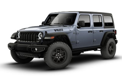 2026 Jeep WRANGLER SPORT S 4 DOOR 4X4