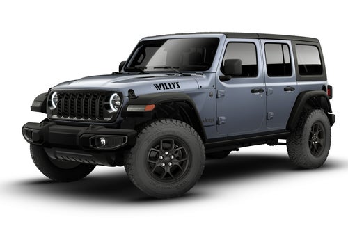 2026 Jeep WRANGLER SPORT S 4 DOOR 4X4