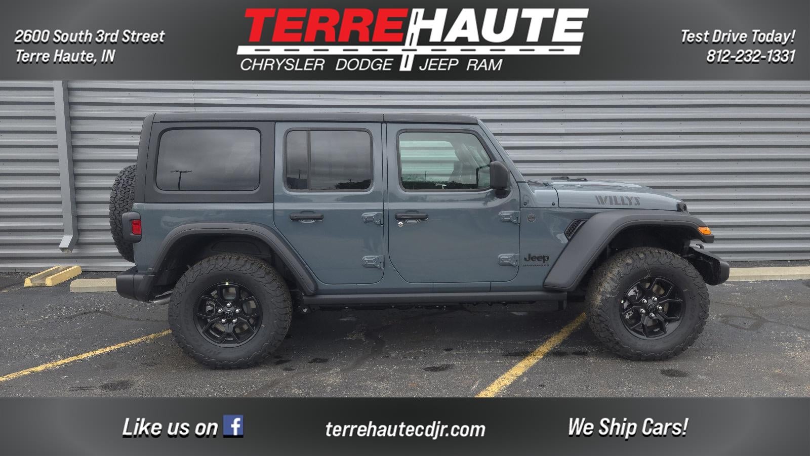 2026 Jeep Wrangler Willys