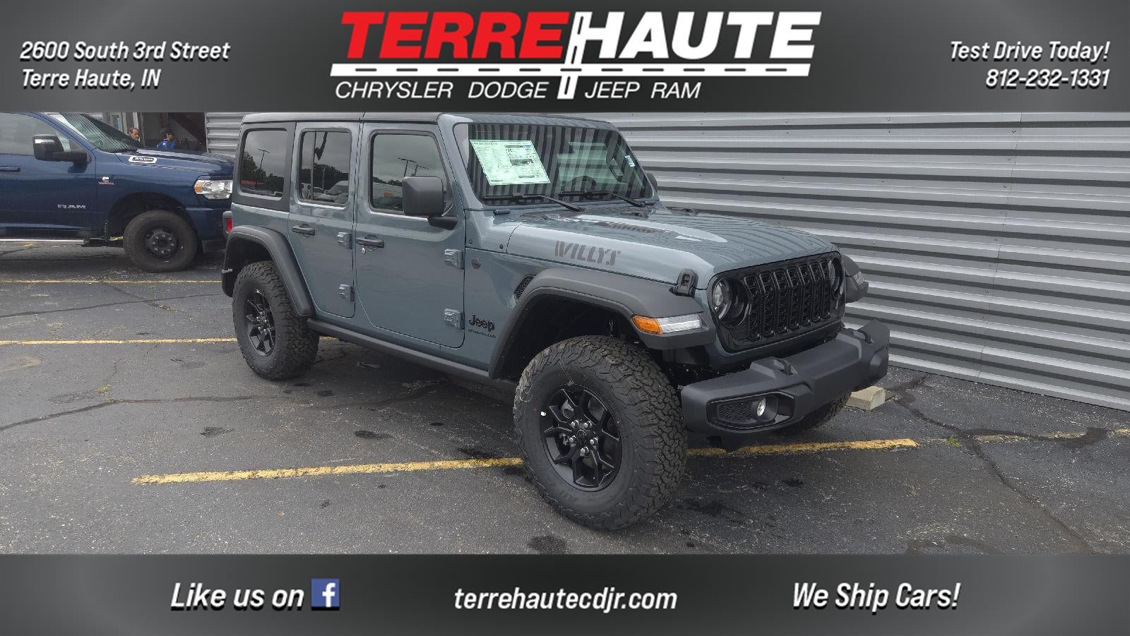 2026 Jeep Wrangler Willys