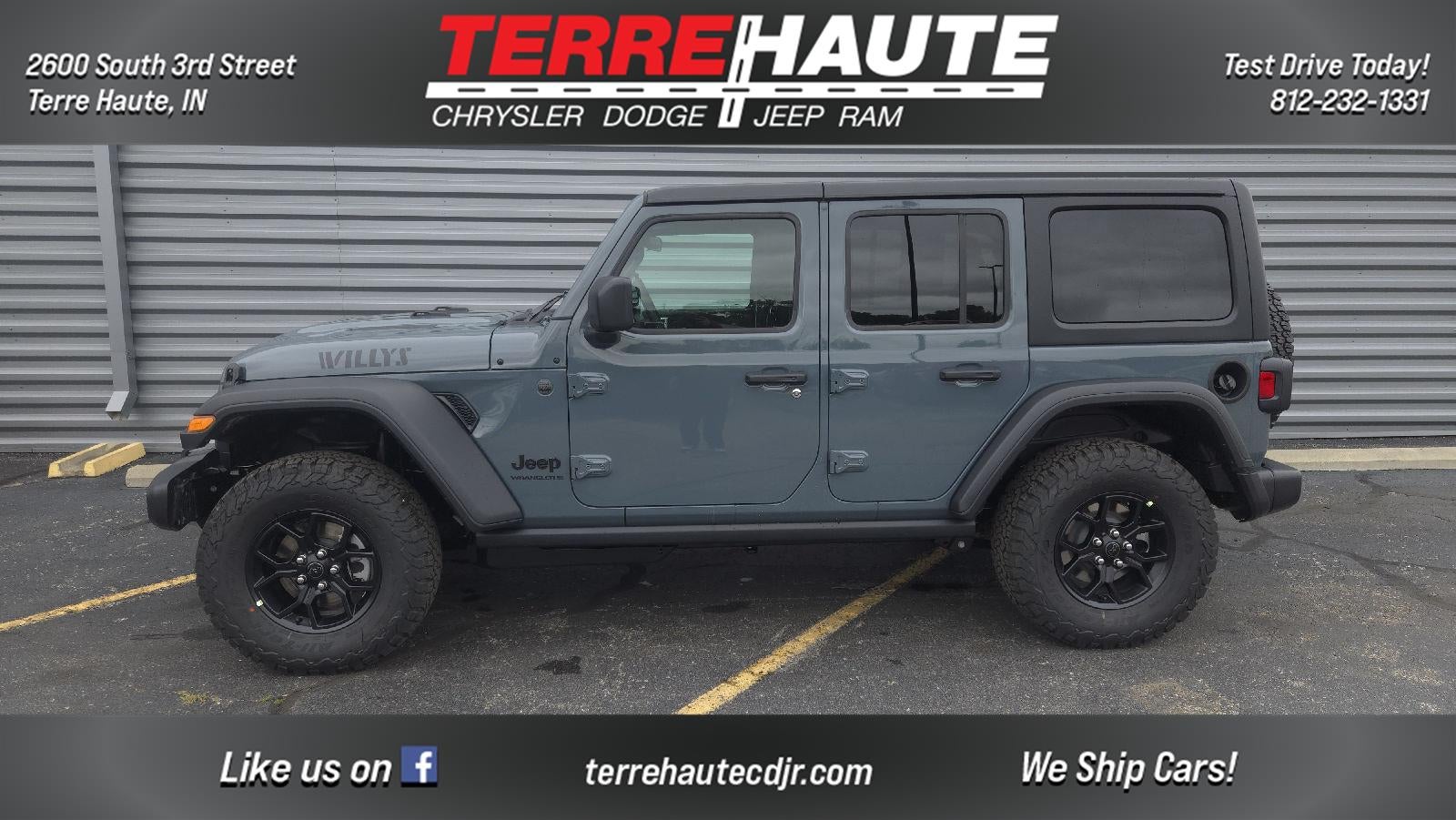 2026 Jeep Wrangler Willys