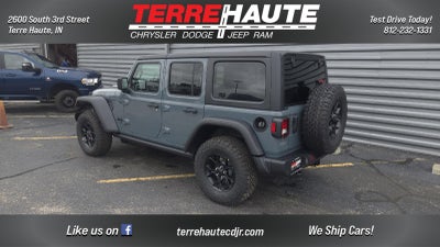 2026 Jeep Wrangler Willys