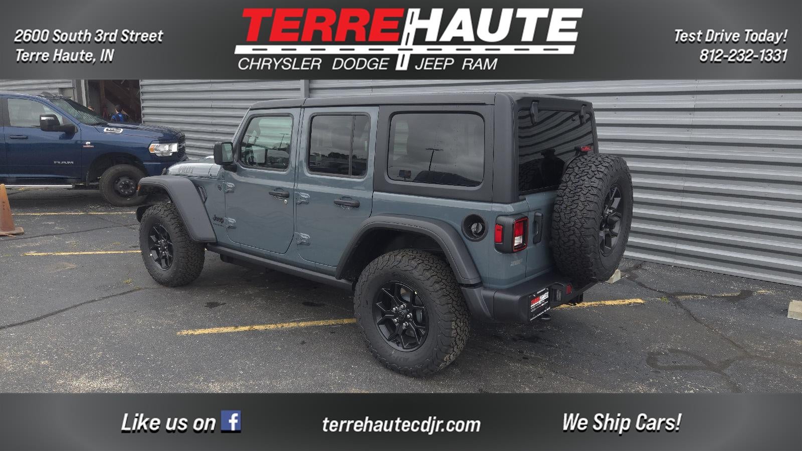 2026 Jeep Wrangler Willys