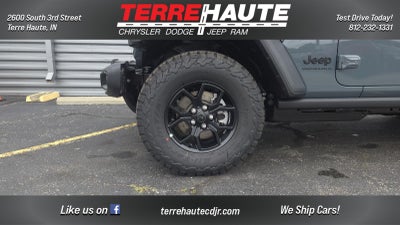2026 Jeep Wrangler Willys