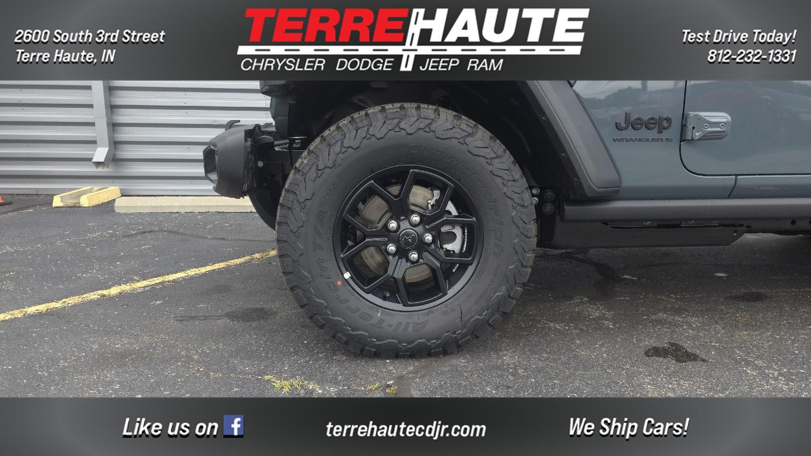 2026 Jeep Wrangler Willys