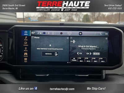 2026 Jeep Wrangler Willys