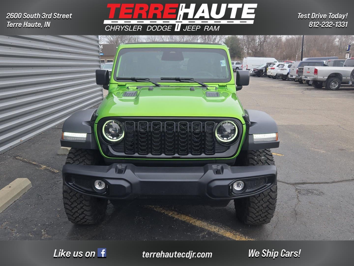 2026 Jeep Wrangler Willys